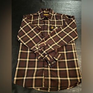 Dixxon flannel. Mens. Zac brown band